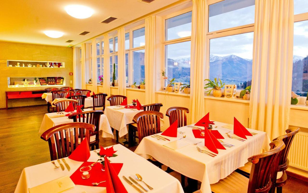 Der Sonnberg Hotel Zell am See Ngoại thất bức ảnh